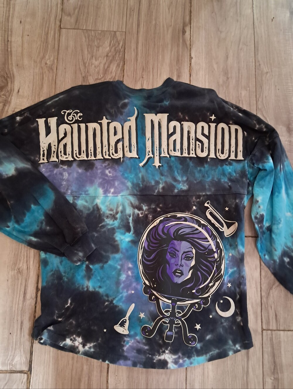 Disney Haunted Mansion Madame Leota Spirit Jersey M